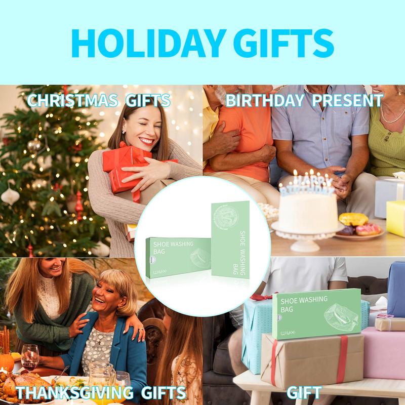 Shoe Care Laundry Protector Bags