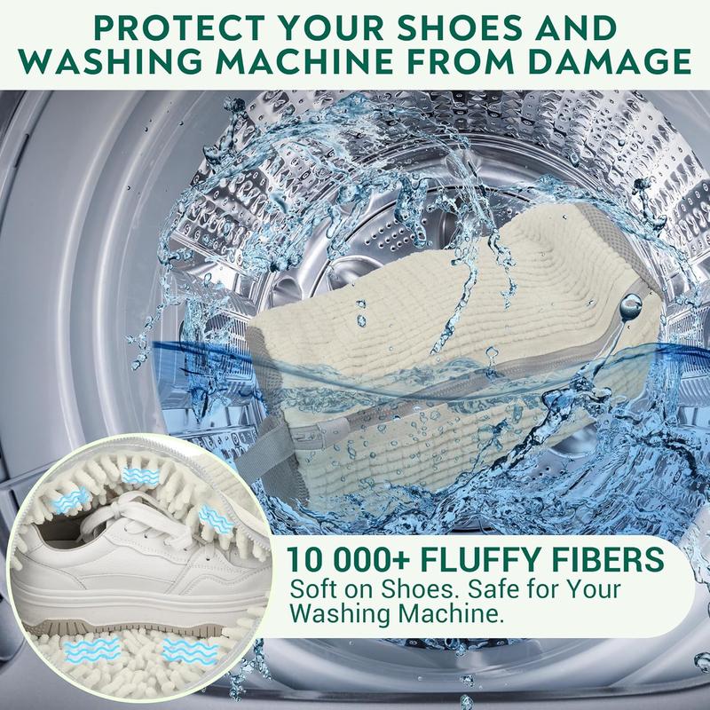 Shoe Care Laundry Protector Bags